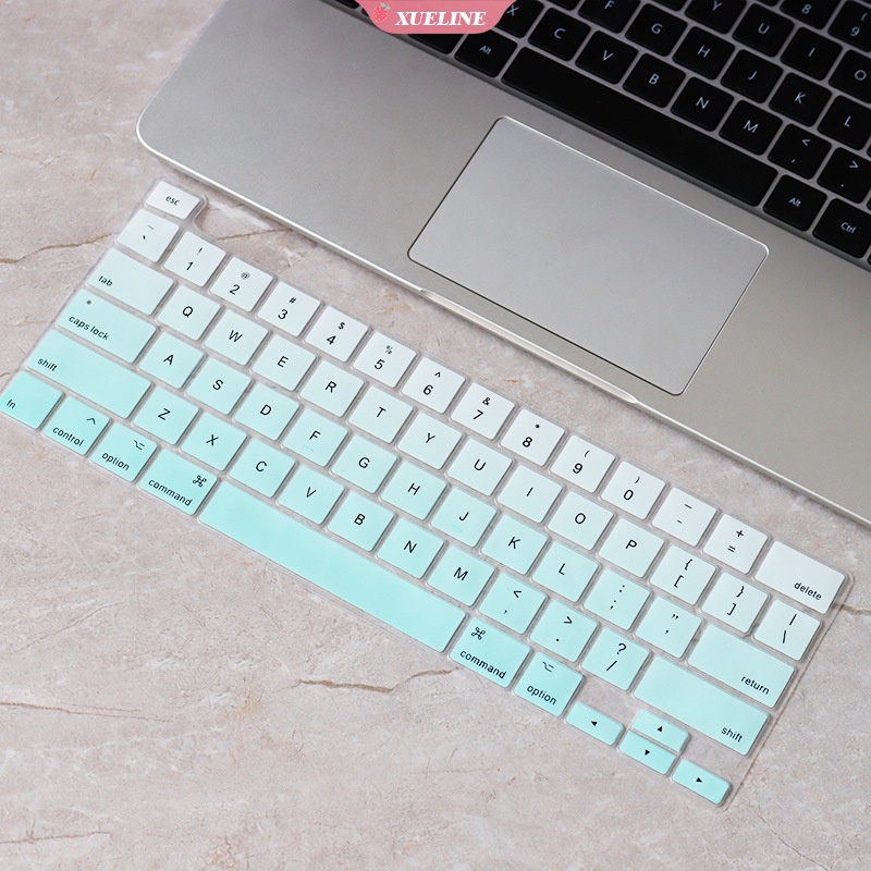 Cover Pelindung Keyboard MacBook Pro 13 A2338 / A2289 Bahan Silikon Tahan Debu Dan Air