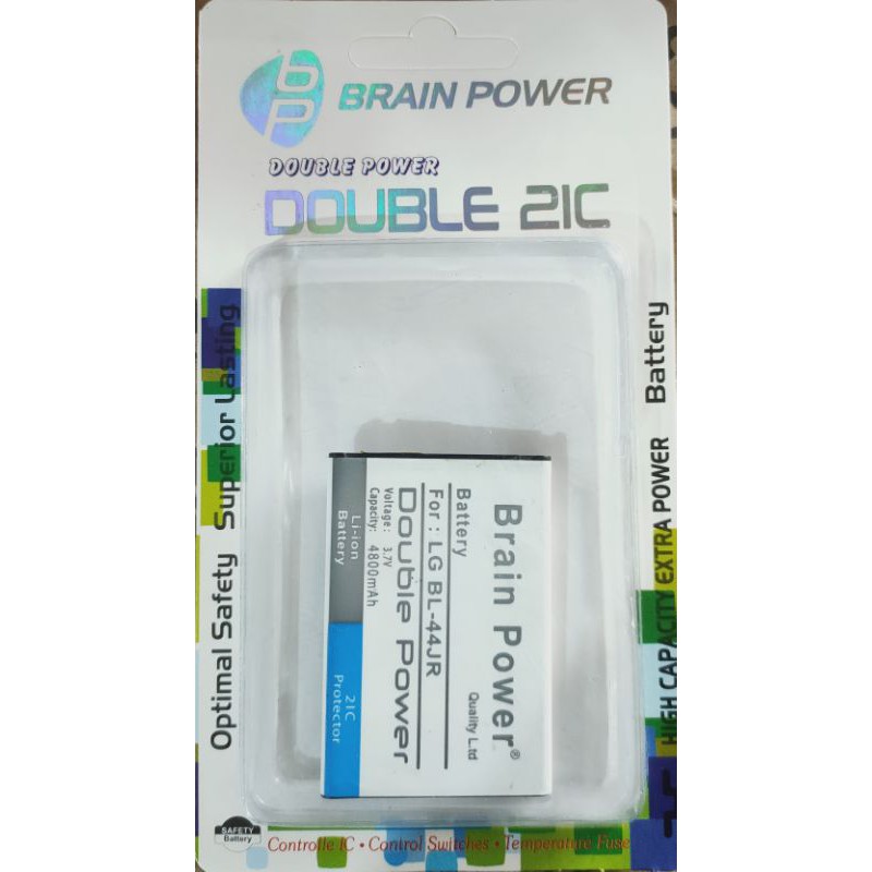 Battery batre LG BL - 44JR Brain power