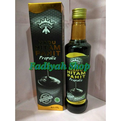 

Raja Lebah : Madu Hitam Pahit Plus Propolis Raja Lebah