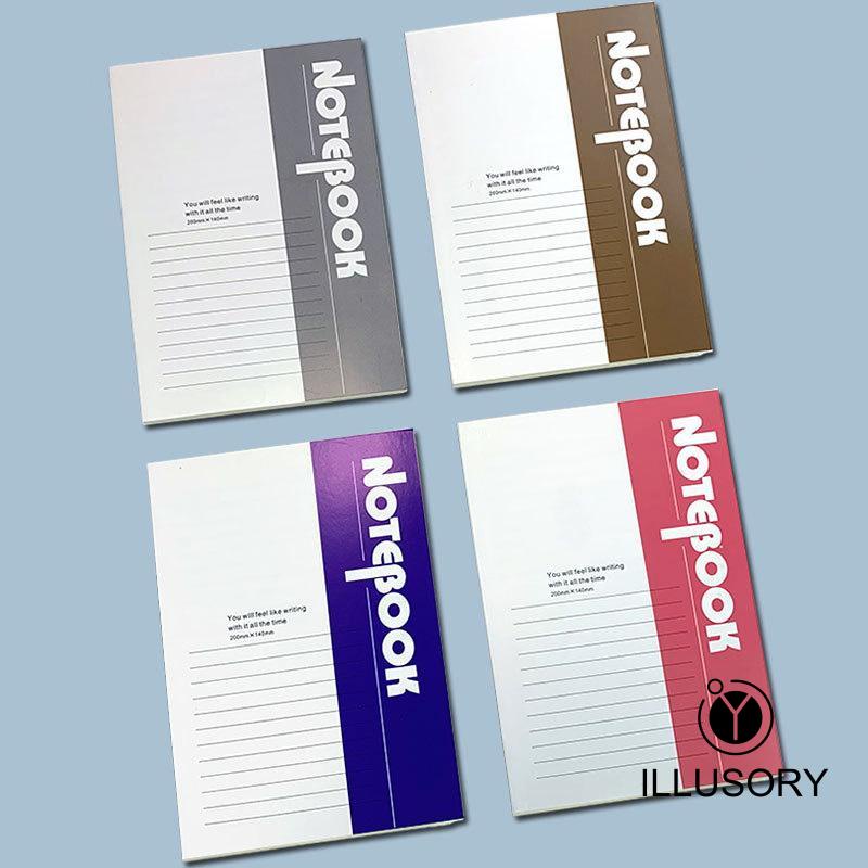 

COD⭐A5 Soft Copy Notebook Buku Akuntansi Kantor Mahasiswa Notepad B5 Tebal -illusory
