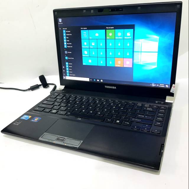 LAPTOP TOSHIBA PORTEGE R700 CORE I5 M560 RAM 4GB | Shopee