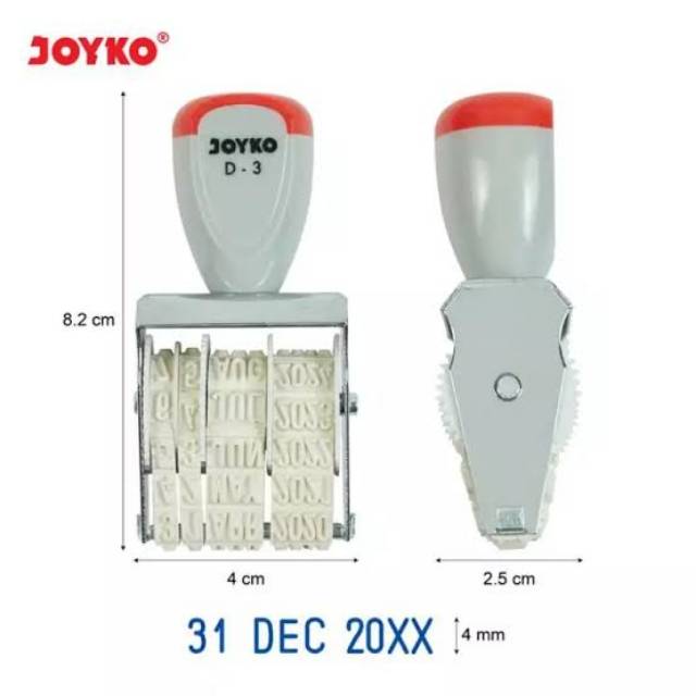 

Date Stamp/stampel tanggal joyko D3