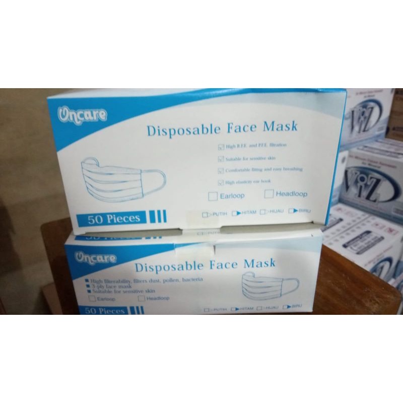masker oncare 50 pcs