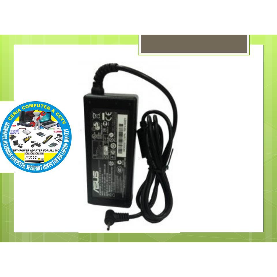 ADAPTOR CAS CHARGER NOTEBOOK ASUS Eee PC 1104HA-Eee PC 1106HA-Eee PC 1008HA ASUS 19V2.1A