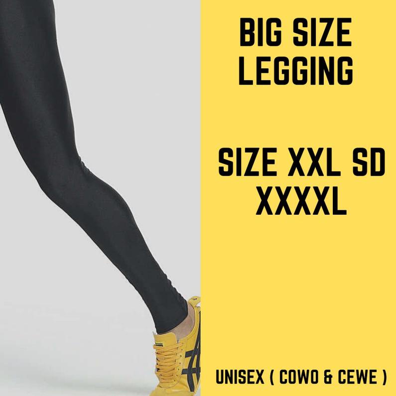 Bodies Baselayer Legging Olahraga Big Size