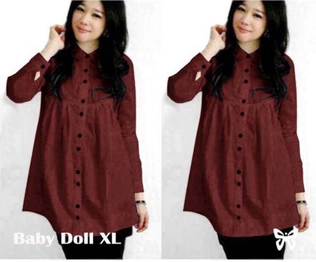 Babydoll Xl banyak warna