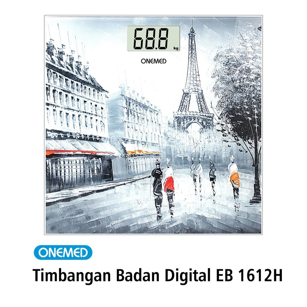 Timbangan Badan Digital EB-1612H OneMed OJ