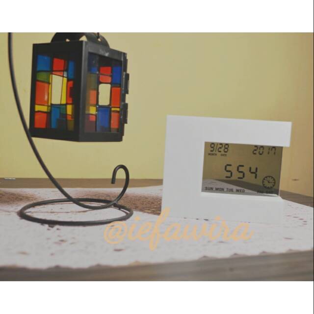 jam alarm miniso