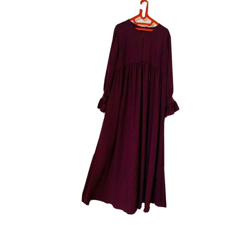 Dress Syaqila soft lexus by sulthan