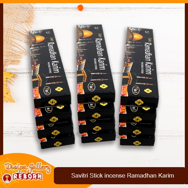 Dupa/Hio Wangi India Savitri Stick Incense Ramadhan Karim