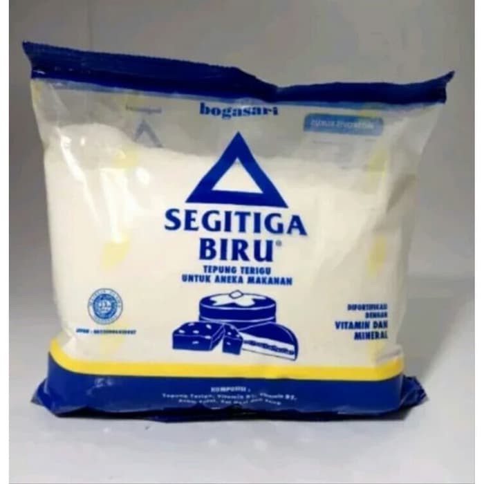 

Tepung terigu segitiga BOGASARI 500 gram