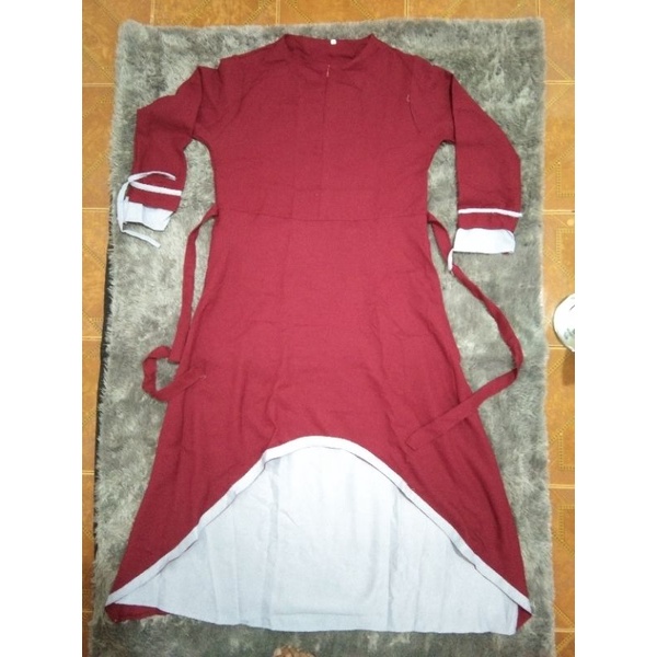 set hijab gamis syari murah cuci gudang