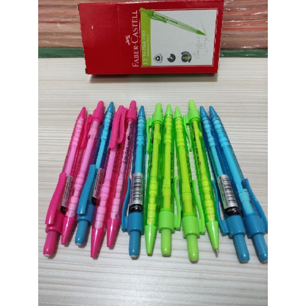 

Pensil mekanik faber castel 0,5 tri lick