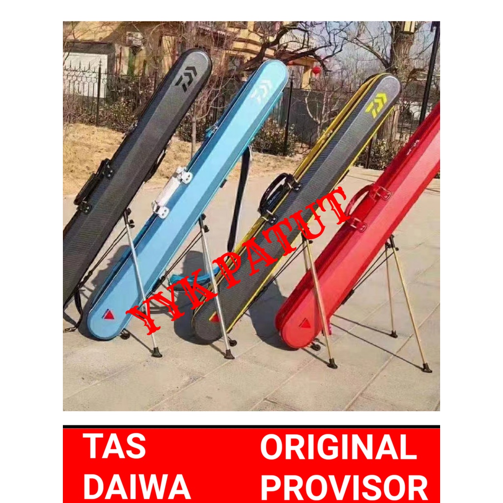 TAS ORIGINAL PROVISOR daiwa pancing joran bag rod BAGUS