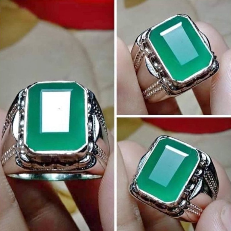 Batu Cincin hijau Garut