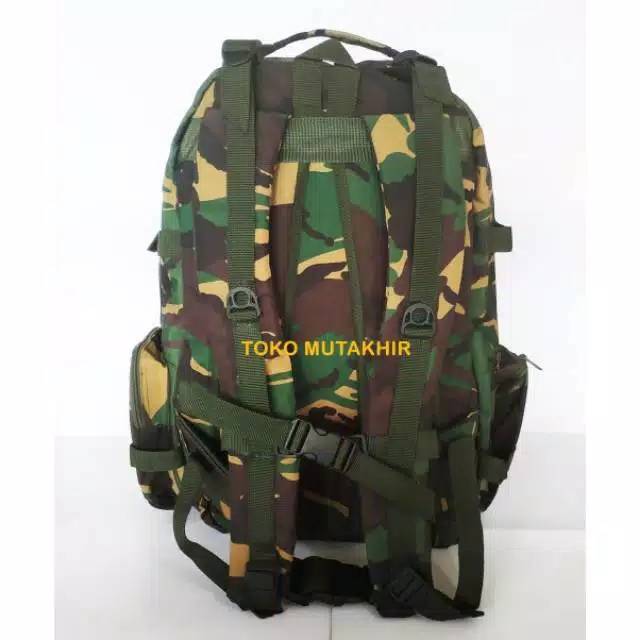 MT Tas ransel militer lebanon besar premium army bag loreng tni polri