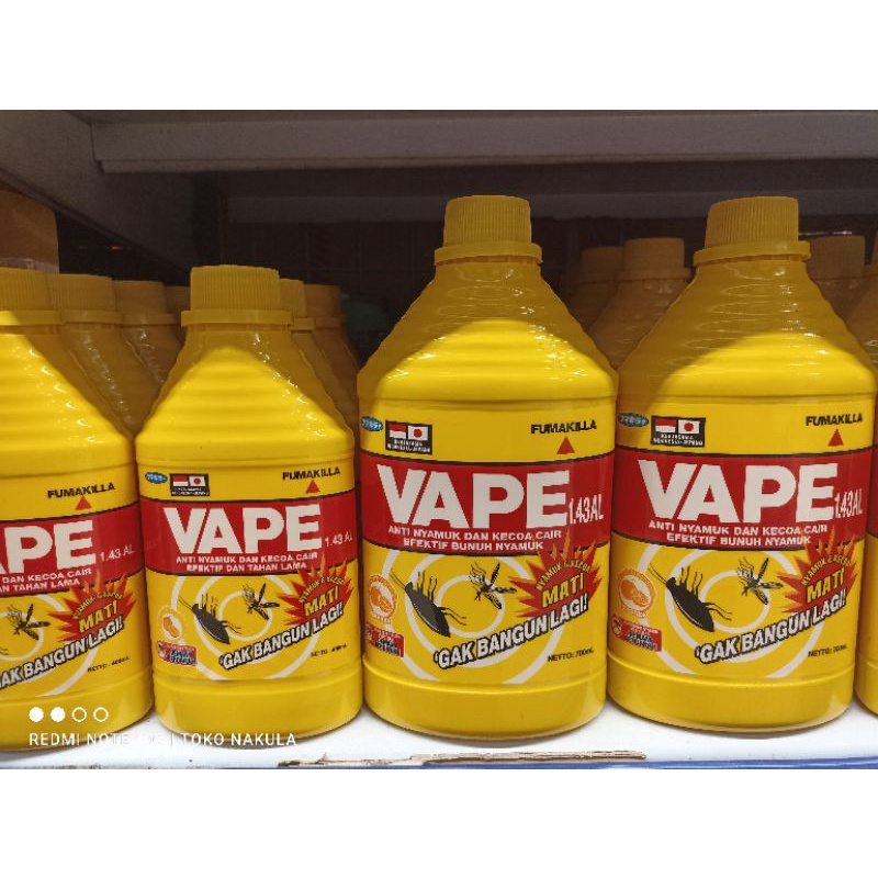 Obat Nyamuk Semprot FUMAKILLA Cair Refill Anti Nyamuk Dan Kecoa Ampuh
