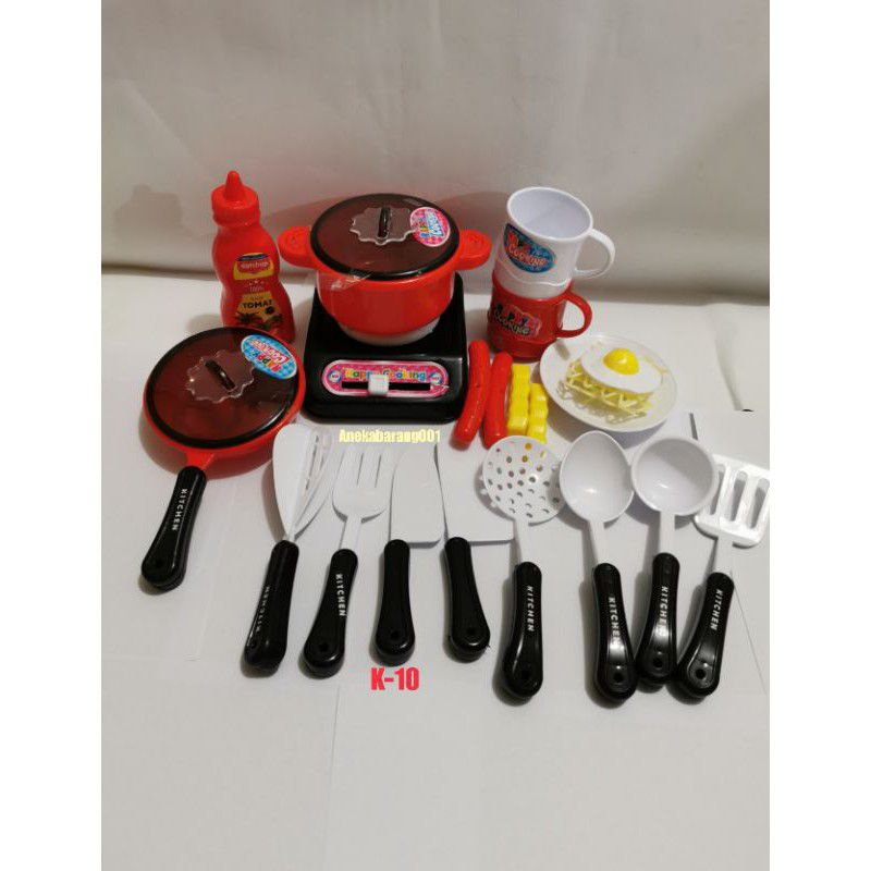Mainan masak masakan anak kode LM 10
