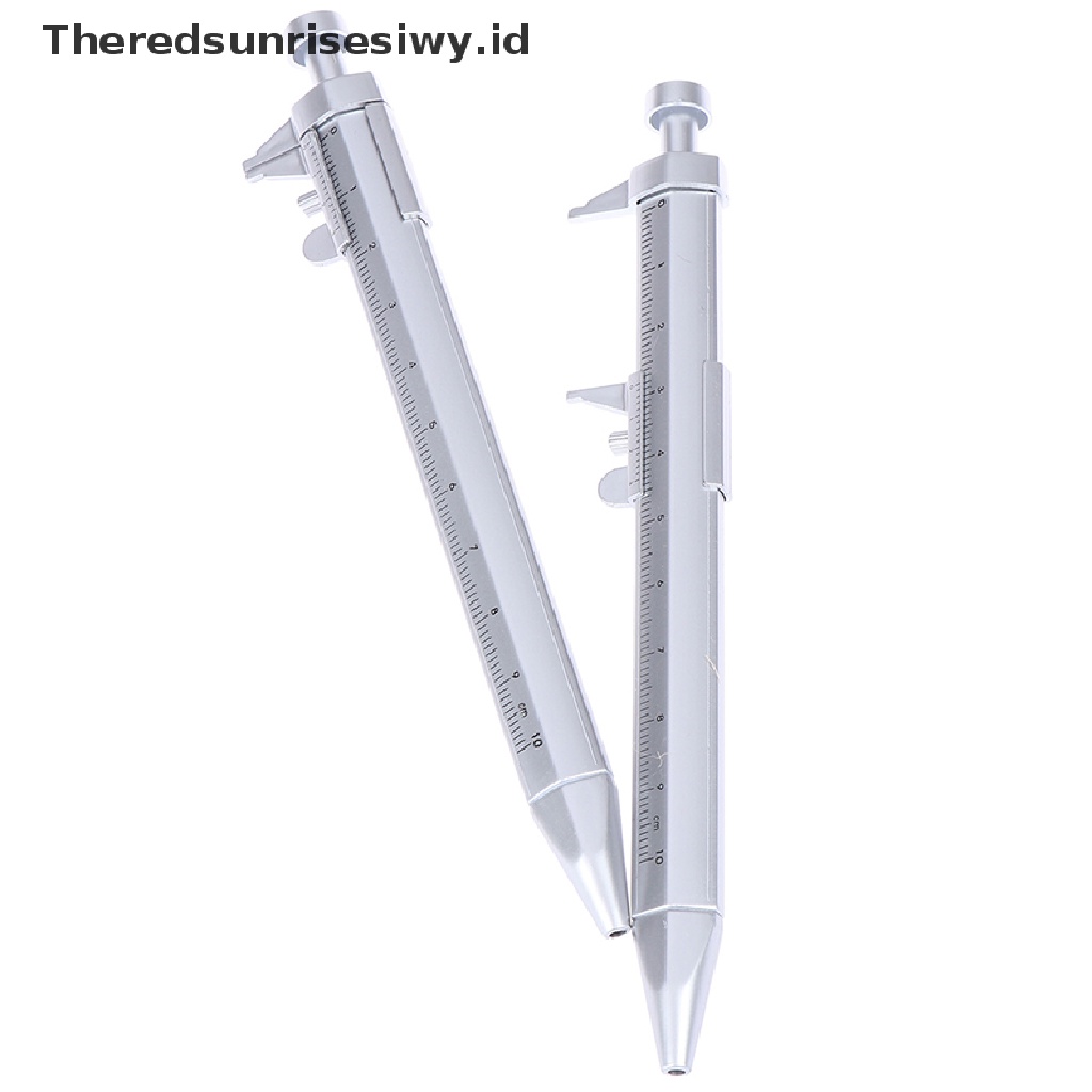 (Theredsunrisesiwy.Id) Vernier Caliper / Jangka Sorong Untuk Stationery Sekolah