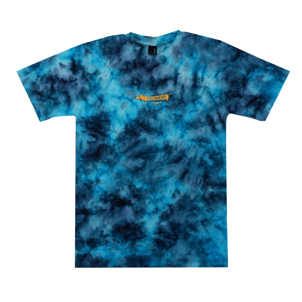  Kaos  Tie  dye  Crushexp TSC0781 BLUE Shopee  Indonesia