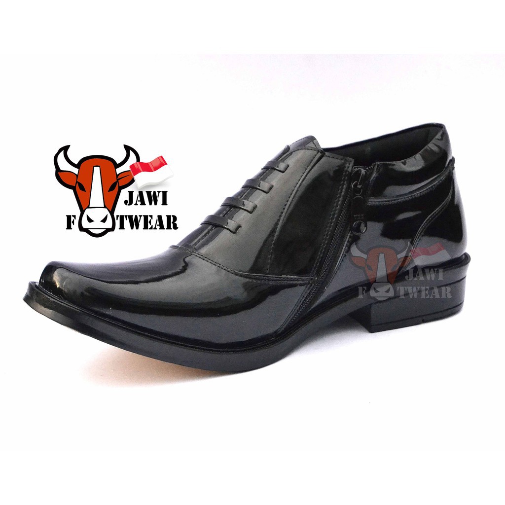 RPM  SEPATU PDH TNI | PDH POLRI | PDH SECURITY | PDH KULIT KILAP VR-02