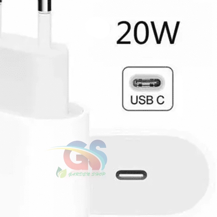 CHARGER ADAPTOR 20W FAST CHARGING / USB C