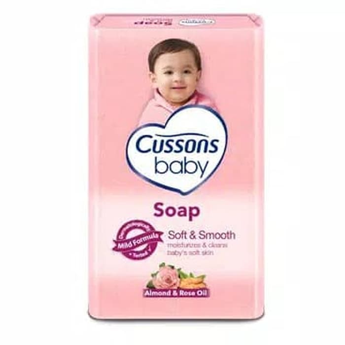 CUSSONs BABY SOAP SOFT &amp; SMOOTH