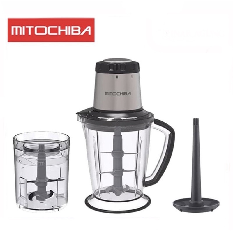 [ Mitochiba ] Chopper / Blender / Penggiling daging Mitochiba Food Chopper CH-200 Kapasitas 2 Liter - Blender Multifungsi Garansi Resmi 1 tahun!