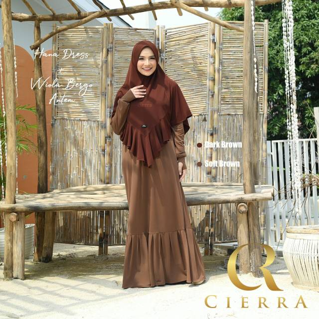 gamis HANA by @cierra.id