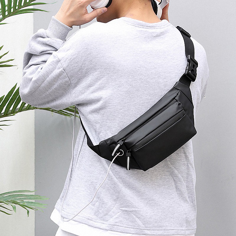 COD Uphike Tas Selempang Pria/Wanita Tas Anti Air Watchkite Tas Slempang Pria Casual  TS214