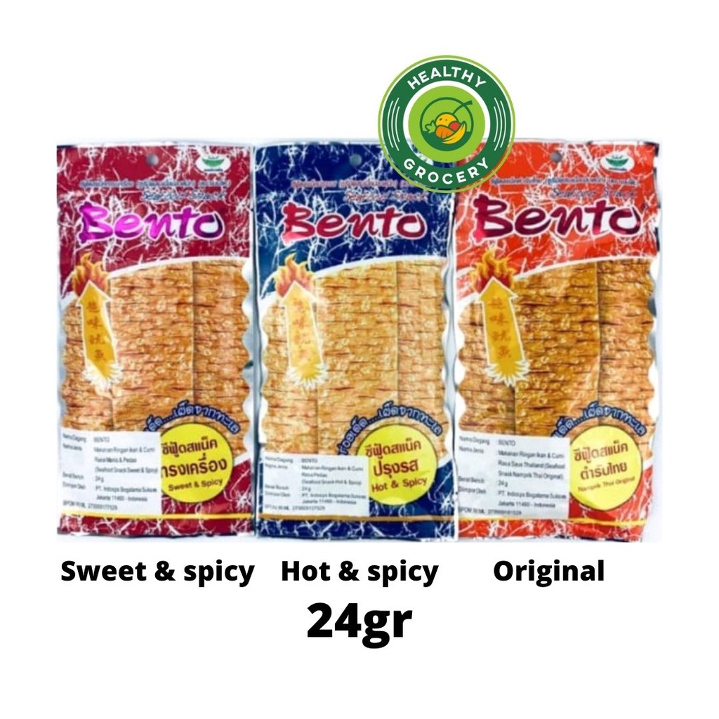 Bento Juhi Snack Thailand 24gr ALL VARIAN Ready Stock