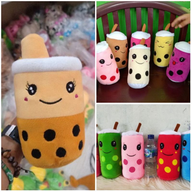 BONEKA BOBA TIME MINI LUCU / BONEKA BOBA VIRAL TERMURAH TERLARIS