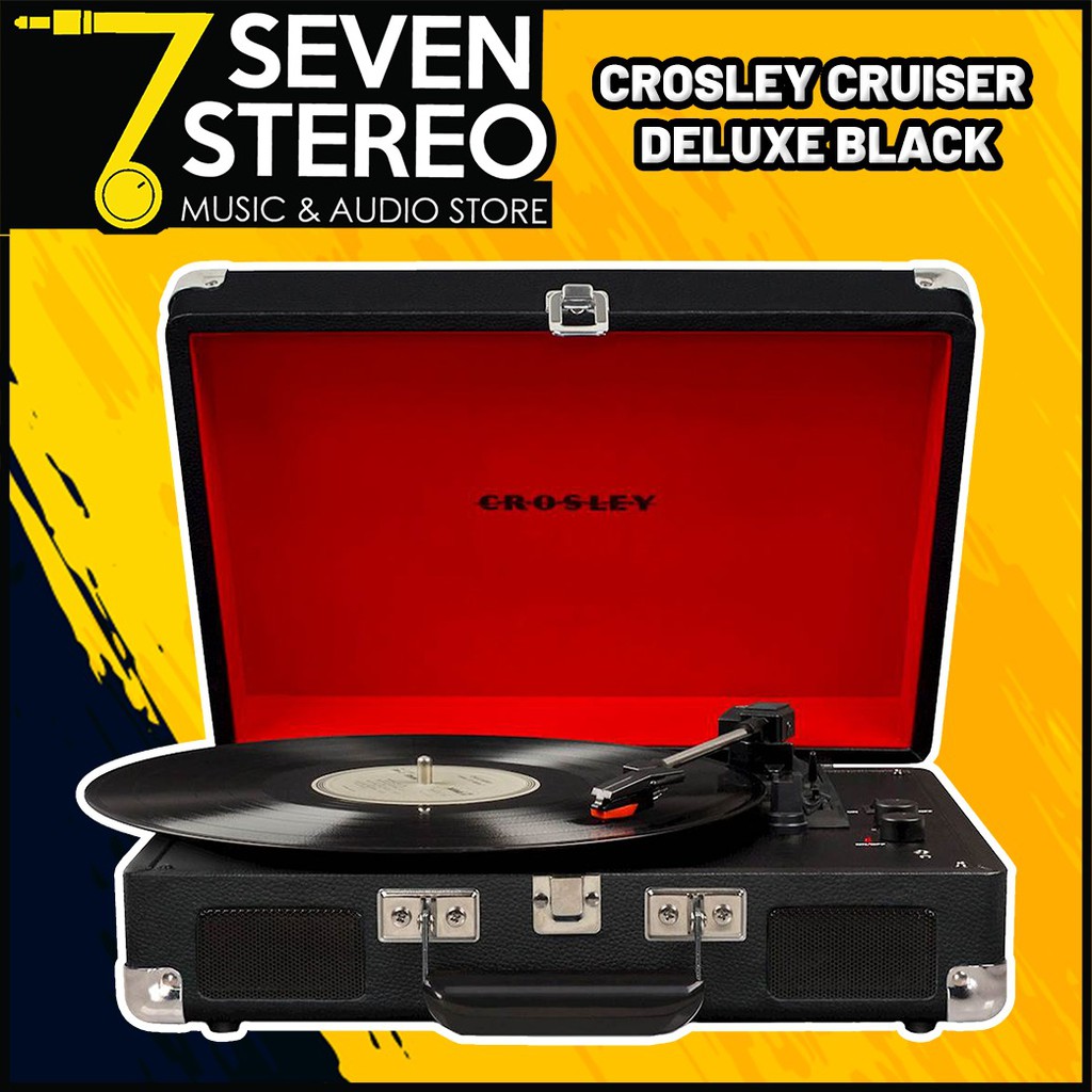 Crosley Cruiser Deluxe Vinyl Turntable