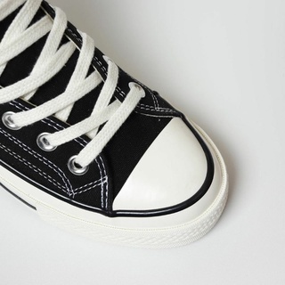 Converse Chuk Taylor All Star 70s High Egret Sepatu Sekolah [hitam