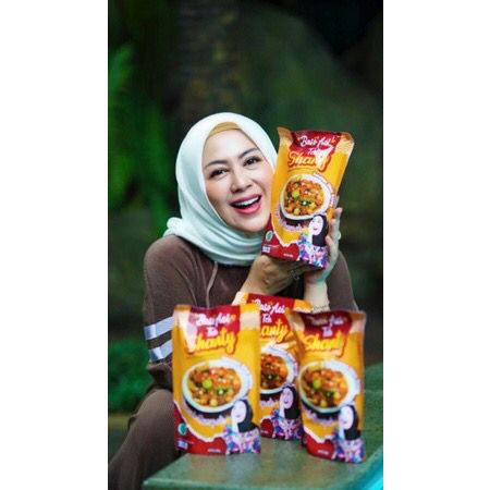 Baso Aci Mie Nyemek Rempah Teh Shanty Extra Gurilem Pedas 200gr