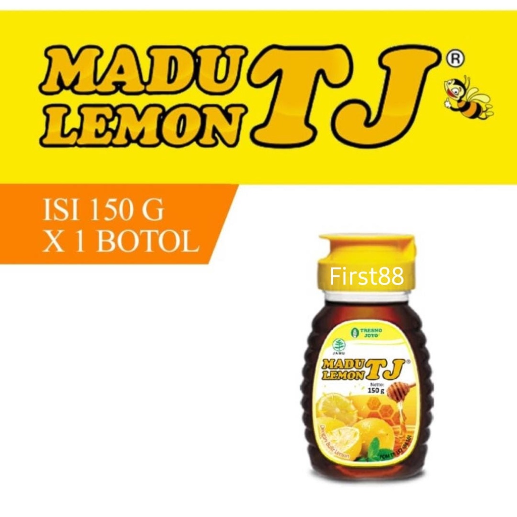 

Madu TJ Lemon 150 gr / Madu TresnoJoyo / Madu Lemon