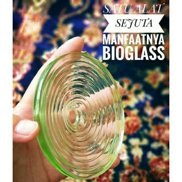Bioglass 2+ Original MCI gratis senter led putih.