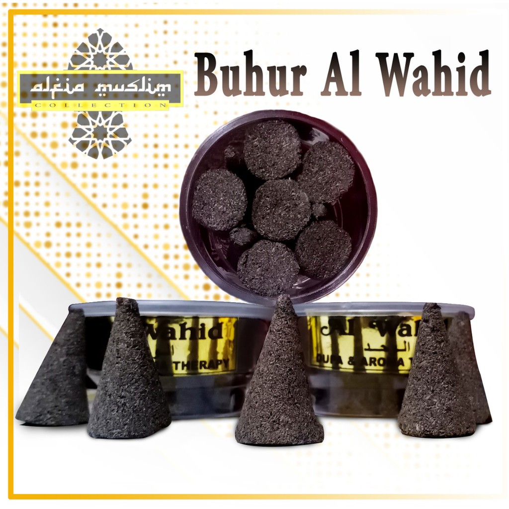 Buhur Alwahid / Buhur kerucut/bukhur Al-Wahid /Bukhur Toples Kecil