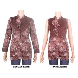 Blus Batik Feby