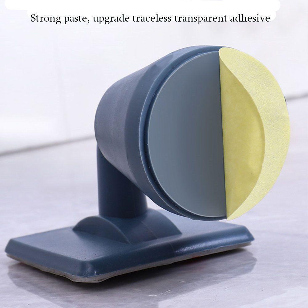 Top Door Stopper Touch Toilet Wall Nonpunch Mute Penahan Pintu Gerbang Door Stop