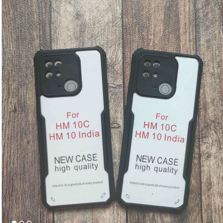 Case Armor Shockproof Redmi 10C Camera Protection Hard Soft Case
