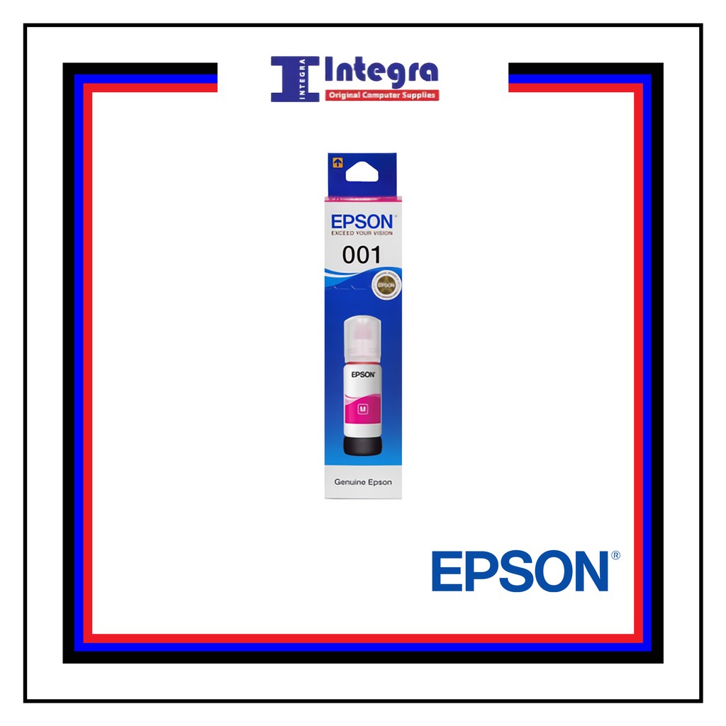 Tinta Epson 001 Magenta Original