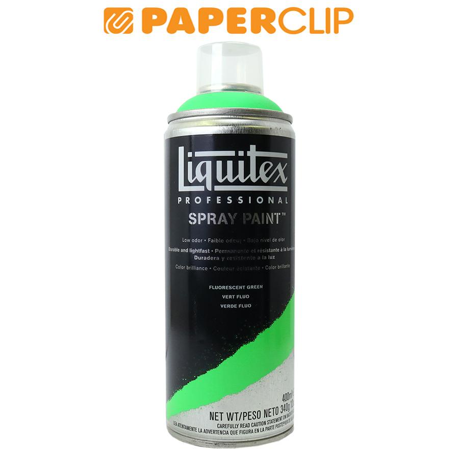 

CAT ACRYLIC LIQUITEX SPRAY 400ML FLUORESCENT GREEN 4450985