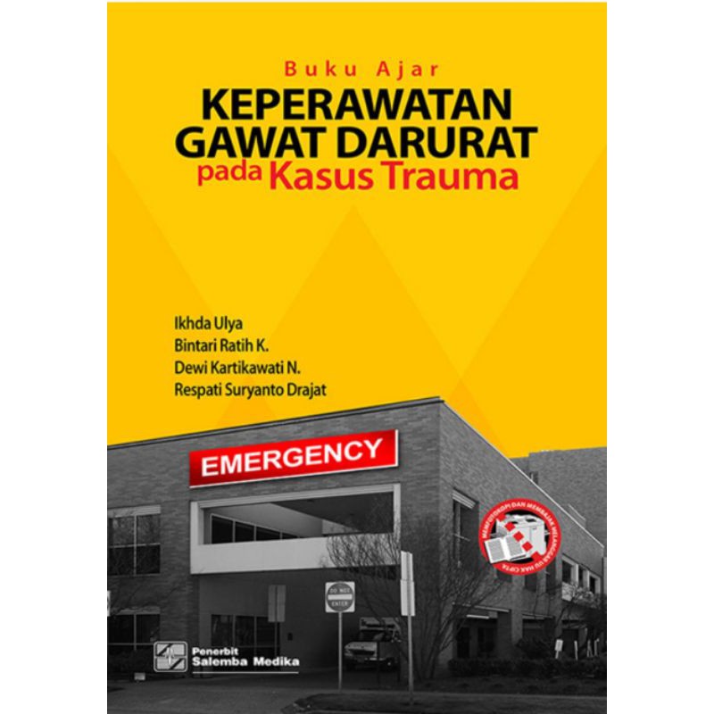 Jual Buku Ajar Keperawatan Gawat Darurat Pada Kasus TraumaIkhda Ulya ...