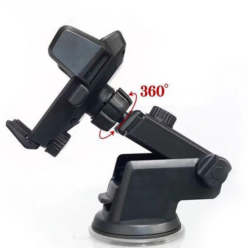 BS344 Holder Hp Mobil Suction Cup Car Holder 360 Degree Rotation / Universal Mobile Car Holder