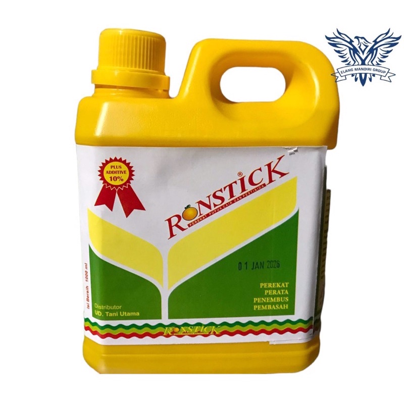 Ronstick Perekat Perata Pestisida Dan Pupuk 1000ml