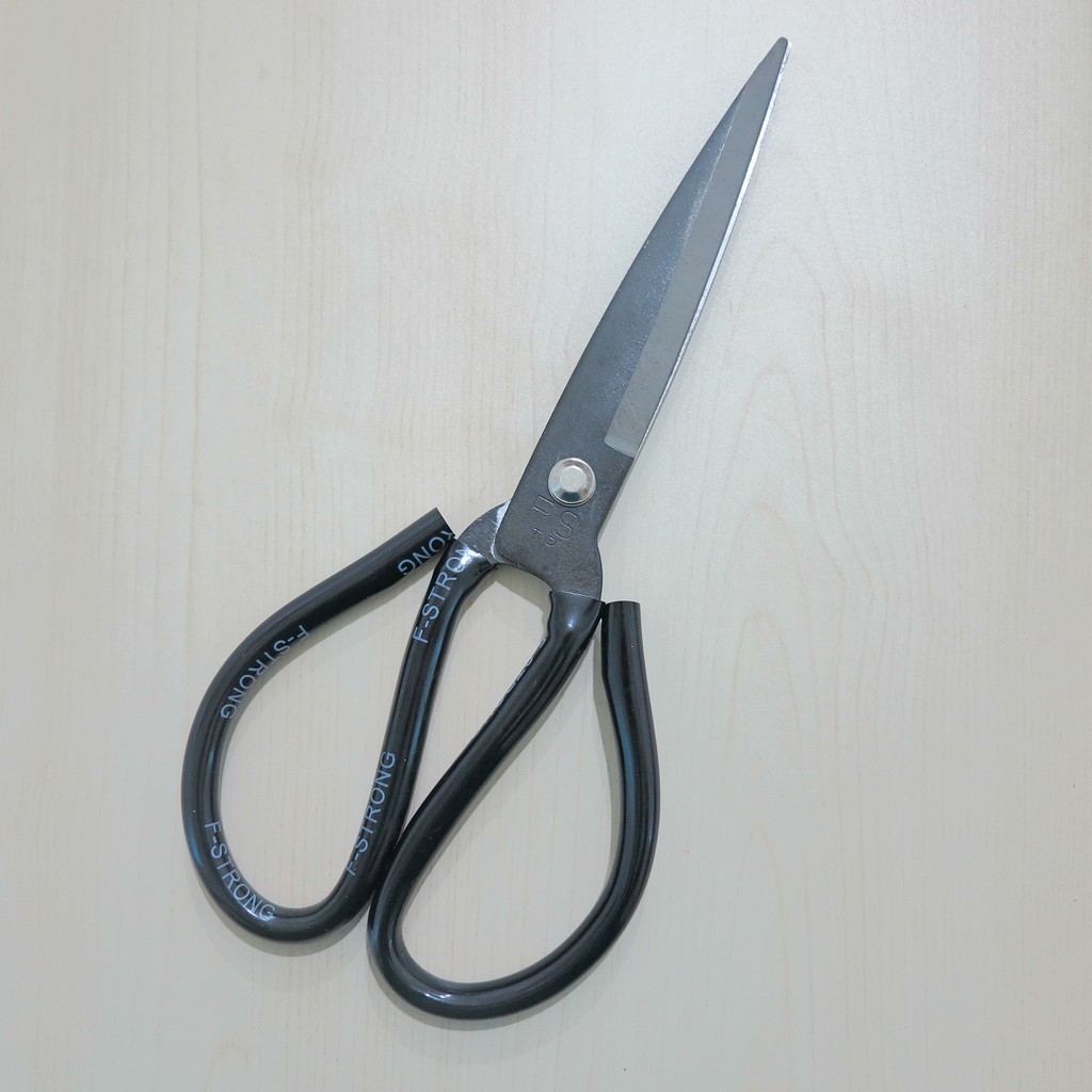 

SIS Gunting Kodok FS TP Hitam Stainless Ukuran Jumbo