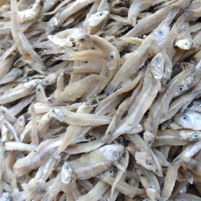 

Teri asin 1kg