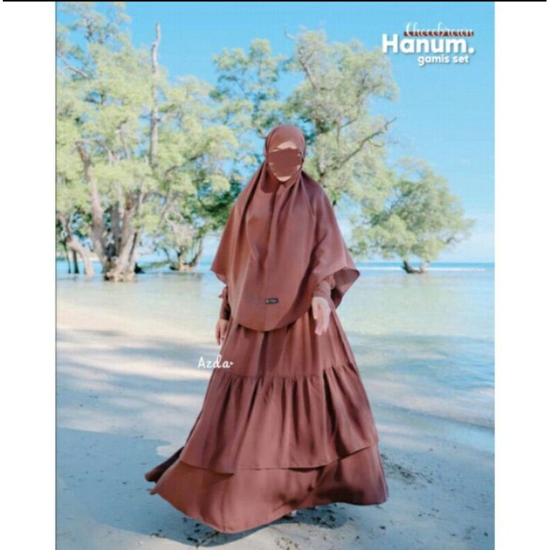 Gamis Azda Hanum Set