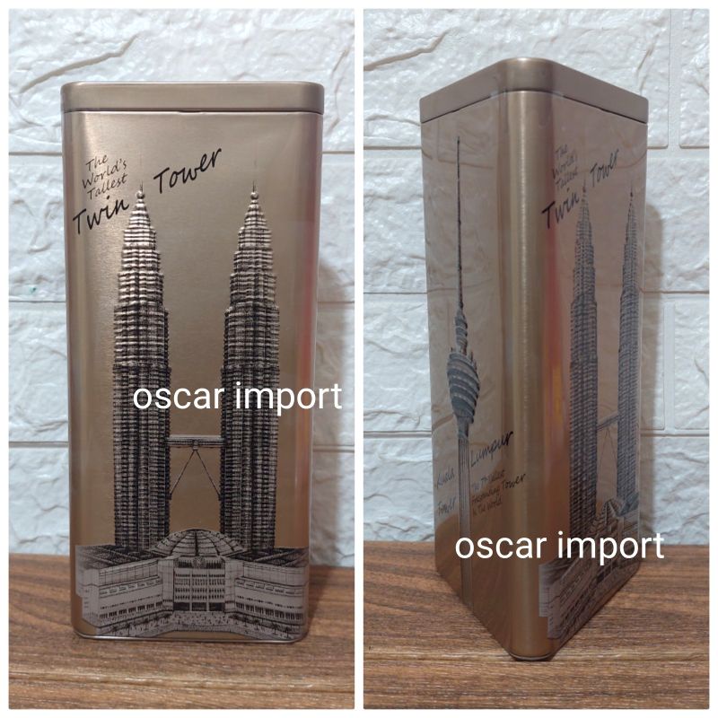 

Alessio Creme Chocolate Kemasan Kaleng Petronas Malaysia Coklat